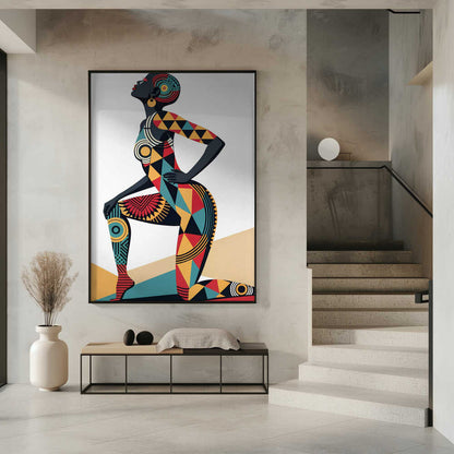 Wall art Ethnic Echoes