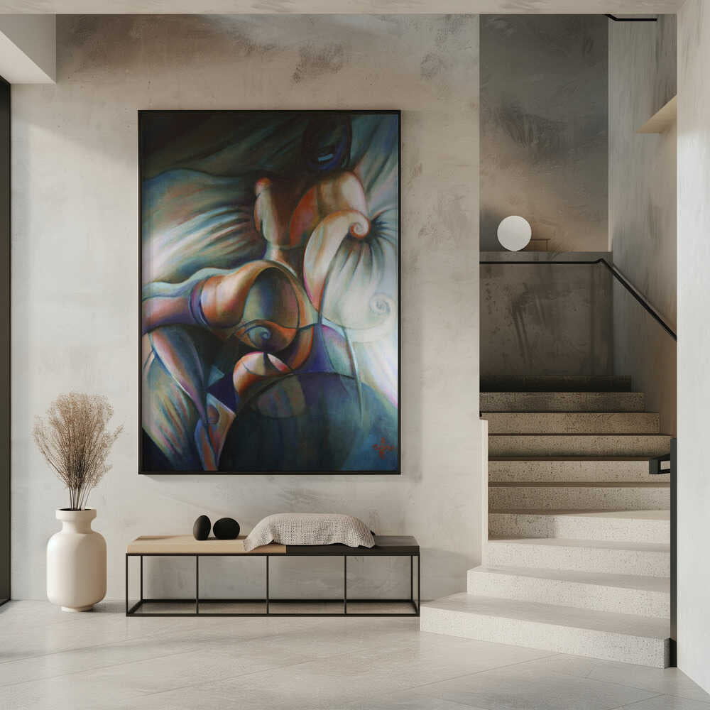Wall art The Implicite Order - 05-02-20