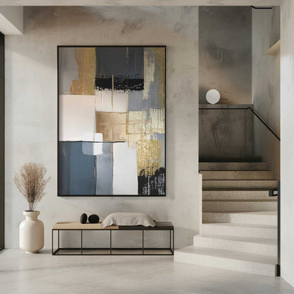 Wall art Golden Greys 2