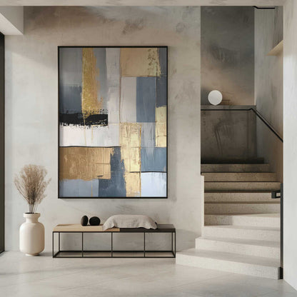 Wall art Golden Greys 1