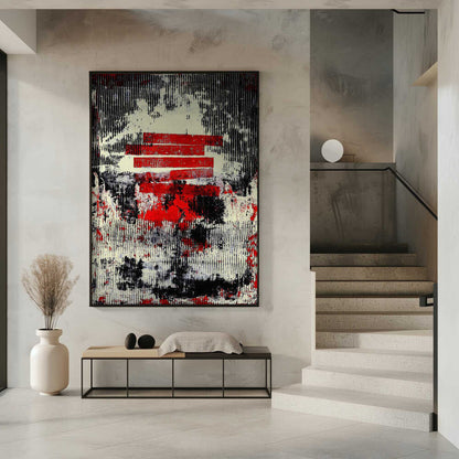 Wall art Stripes of Chaos