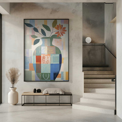 Wall art Abstract Vase