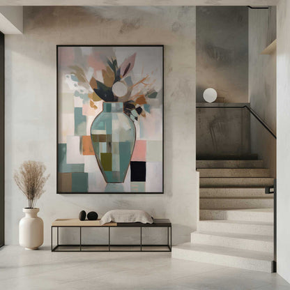 Wall art Abstract Vase