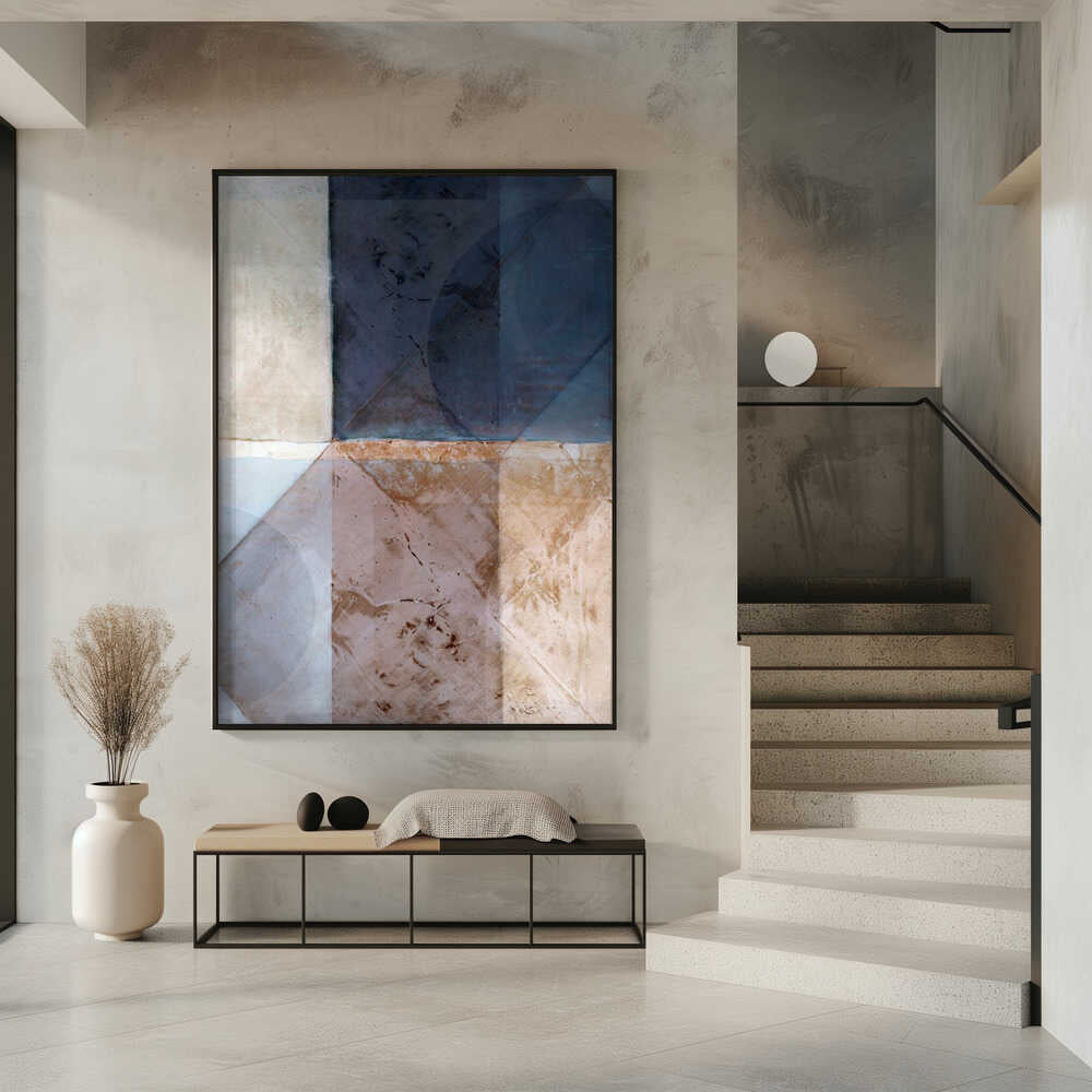 Wall art Abstract Geometric Pattern