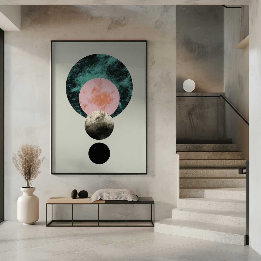 Wall art Celestial Harmony