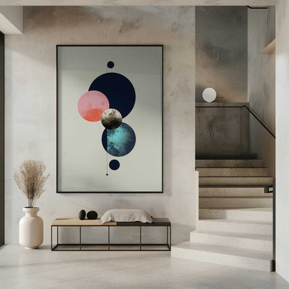 Wall art Moon Planet Equinox