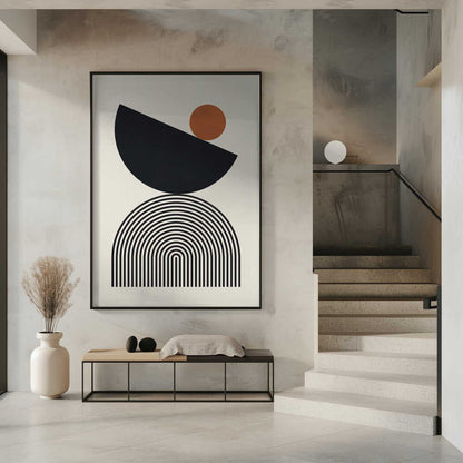 Wall art Balance and Curves