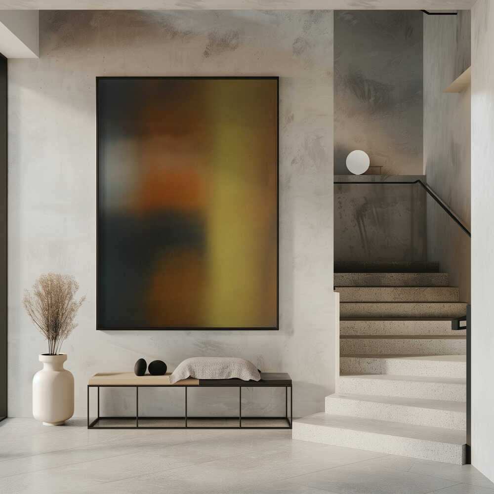 Wall art Euphoric Blaze               Oil On Canvas                24%22 X 30%22