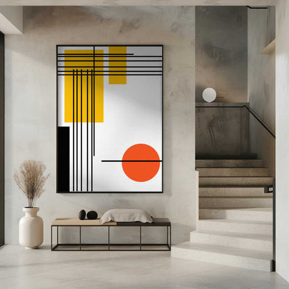Wall art Geometric Shapes