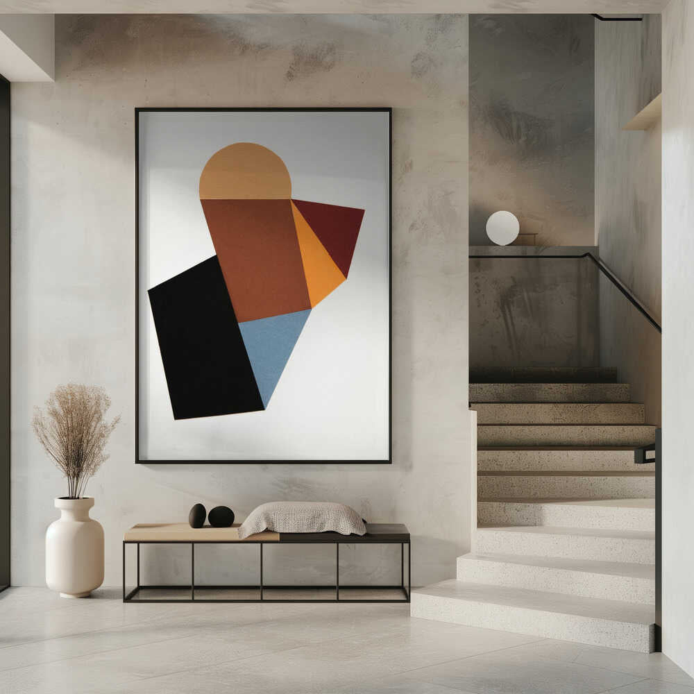 Wall art  Geo 57 (32x24 Cm) 2022