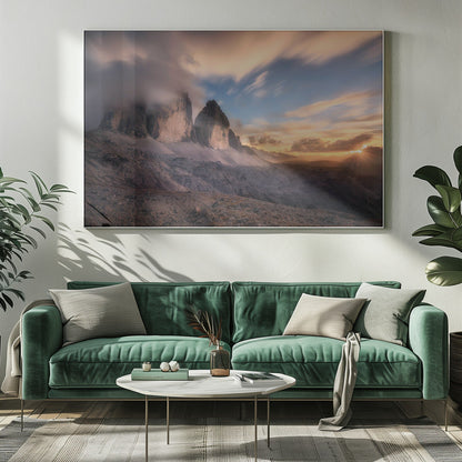 Artwork The Final Moment20X16inches- Unframed