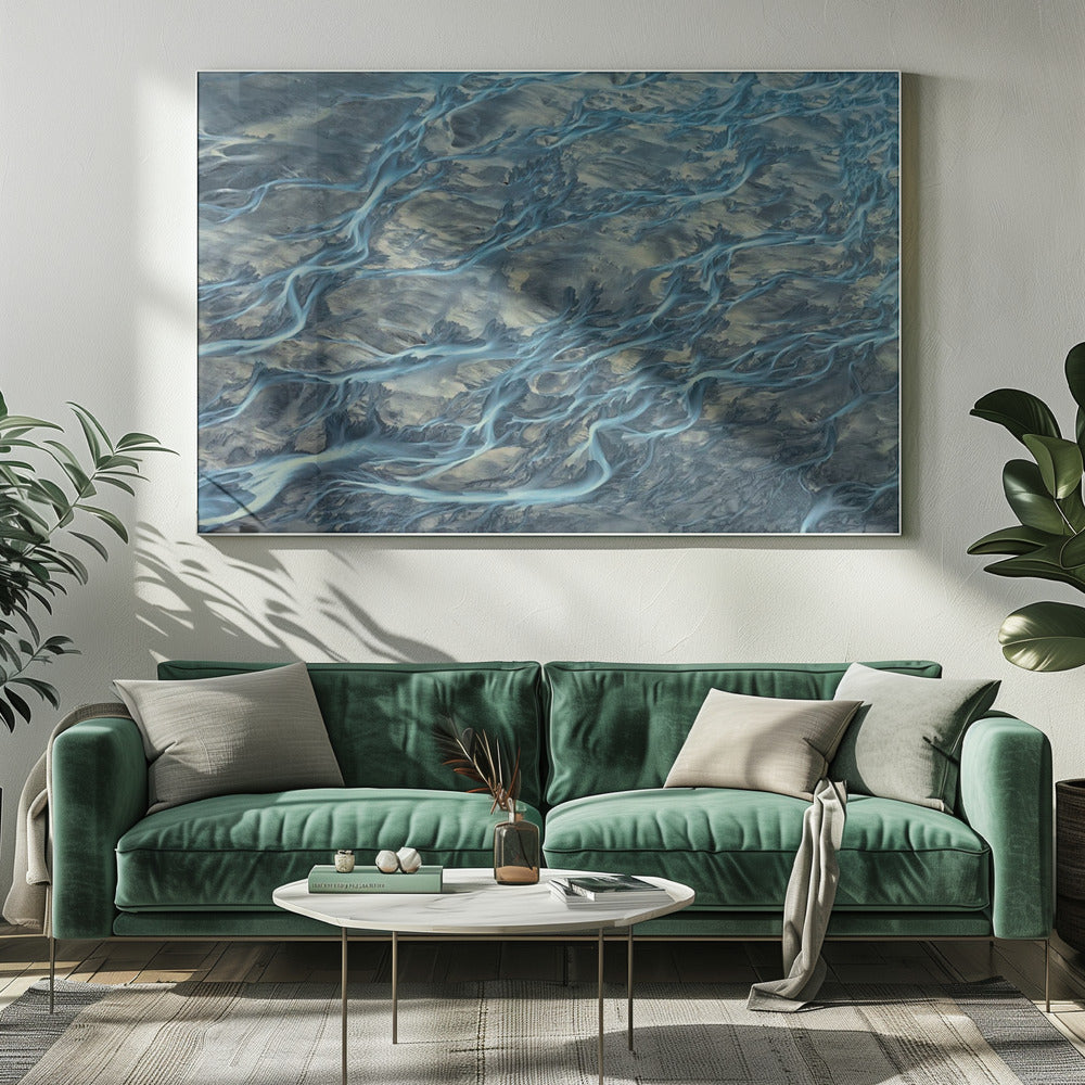  #3 Veins of the Earth Wall Artwork 0