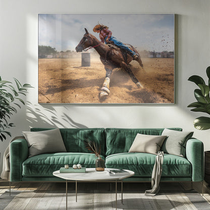  Slam on the Brakes Wall Artwork 0