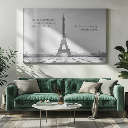 Wall art Reborn in Paris