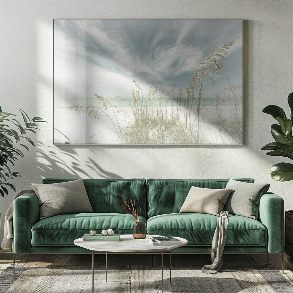  Heavenly calmness on the beach Wall Artwork 0