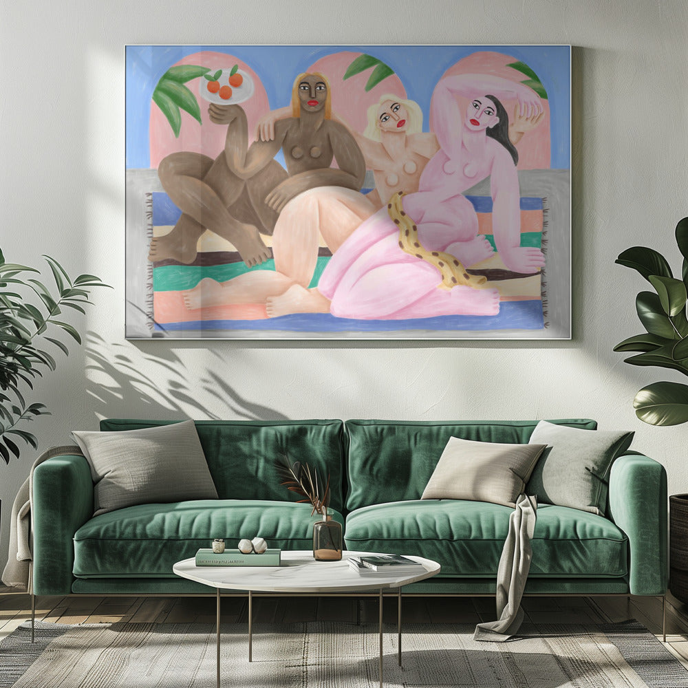 Wall art Nouvelles