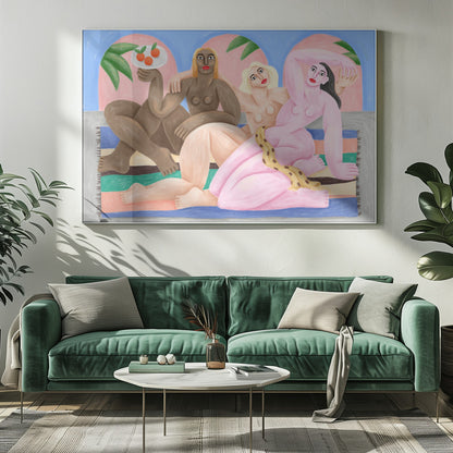 Wall art Nouvelles