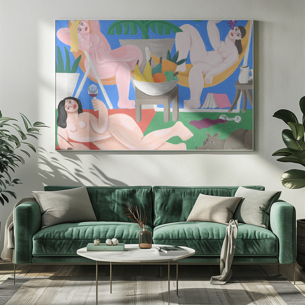  Le Pique Nique Wall Artwork 0
