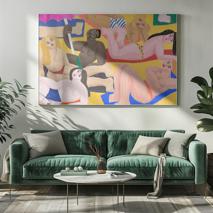  La Plage Wall Artwork 0