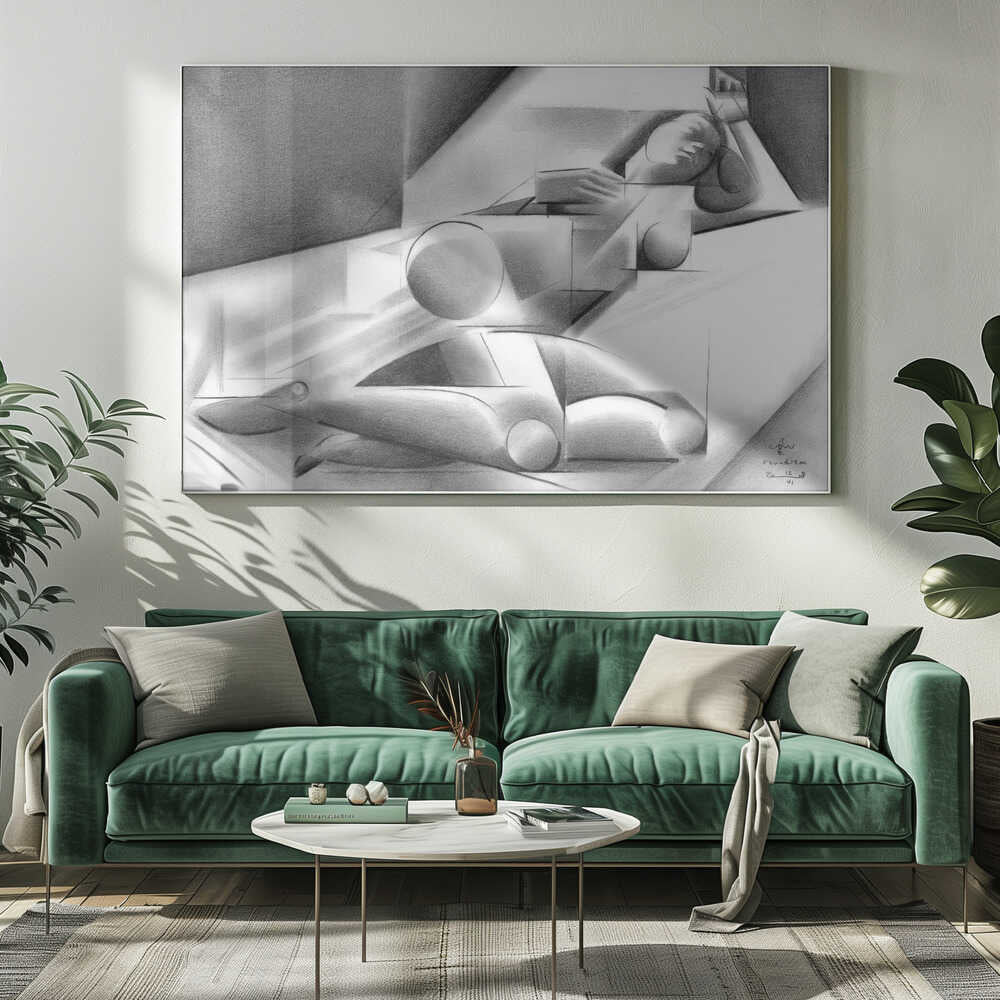 Wall art Roundism - 12-06-18