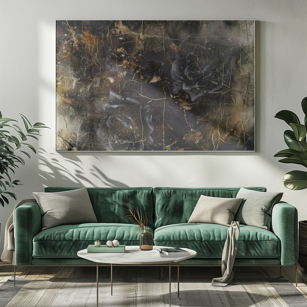  Flowers Floral Art Illustration 03 Wall Artwork 0