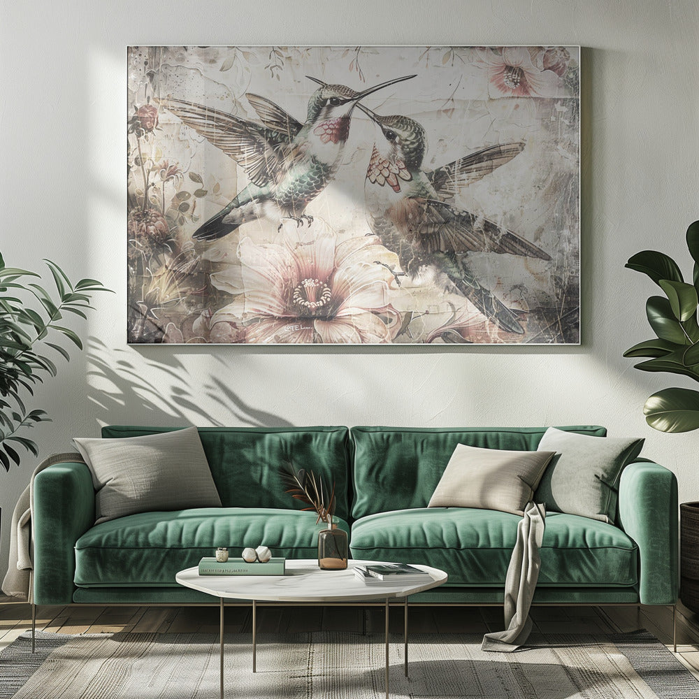  Bird Birds Animal Vintage Art Illustration Wallart 10 Wall Artwork 0