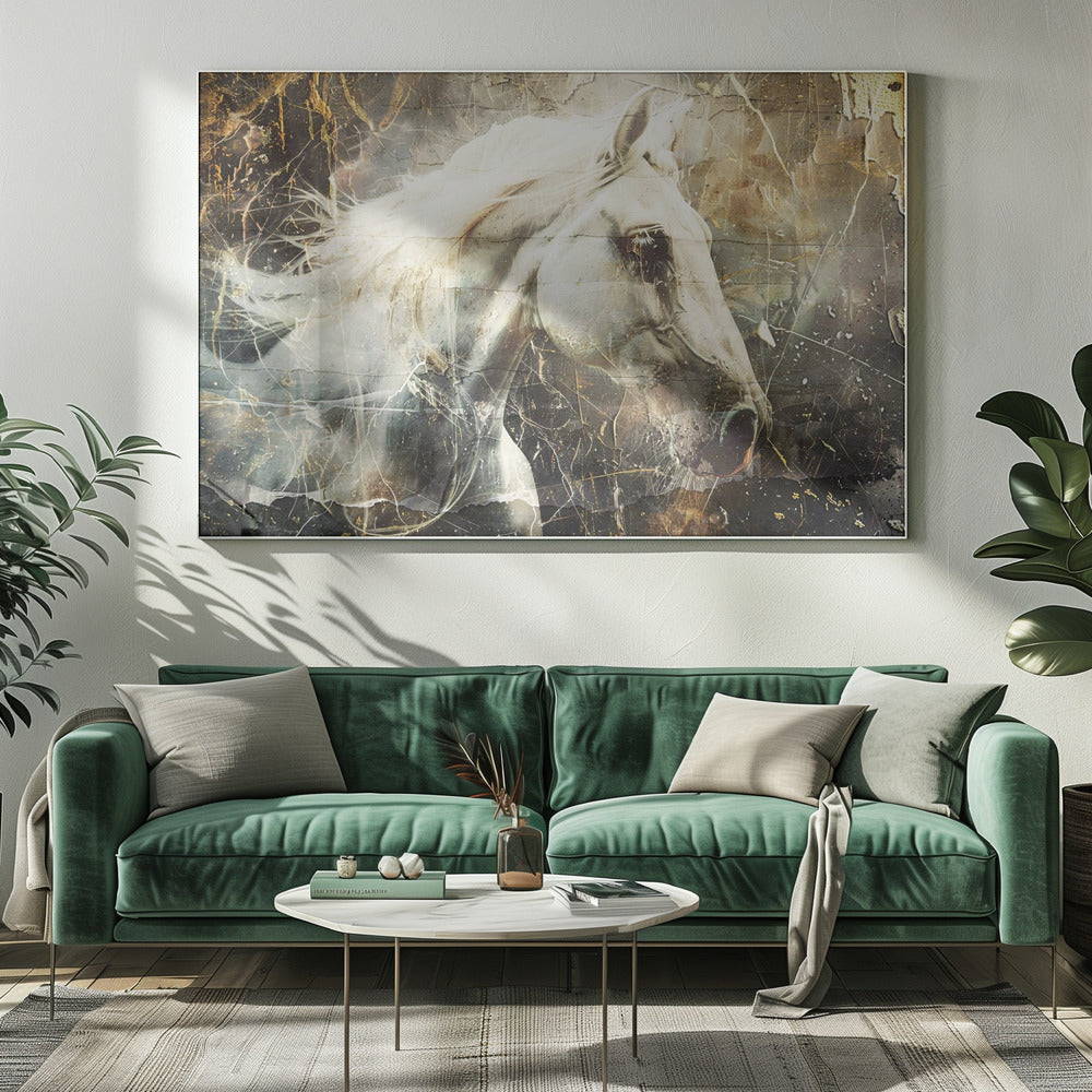  Horse Animal Vintage Art Illustration Wallart 08 Wall Artwork 0