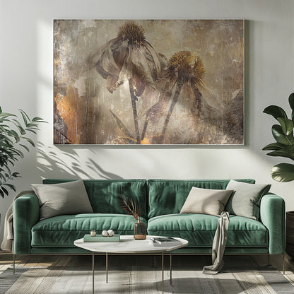  Flower Floral Art Illustration Wallart 082 Wall Artwork 0