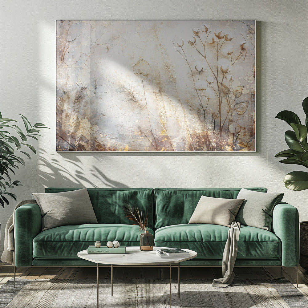  Flower Floral Art Illustration Wallart 126 Wall Artwork 0
