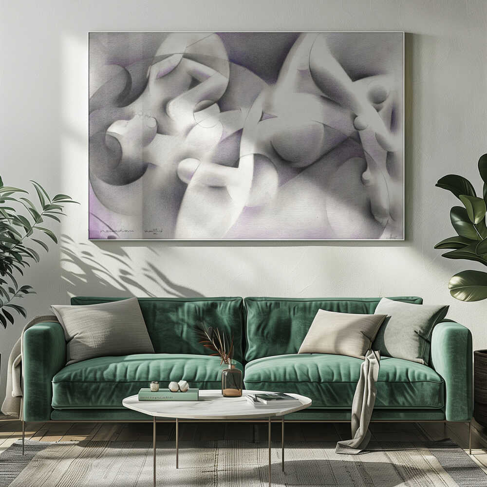 Wall art Roundism - 26-11-16