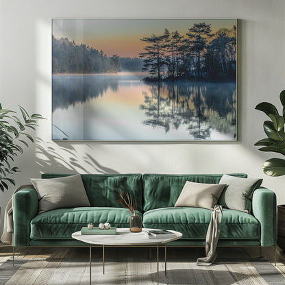 Artwork Before people wake20X16inches- Unframed