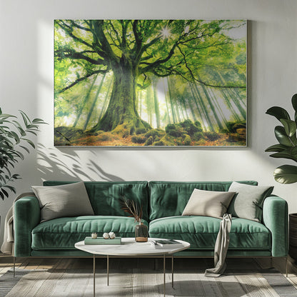  Ponthus' Beech Wall Artwork 0