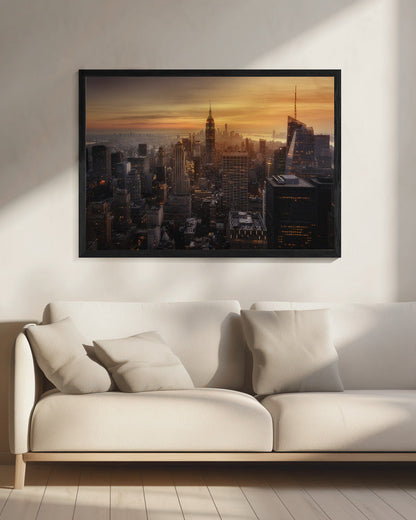  Manhattan's light Wall Artwork 0