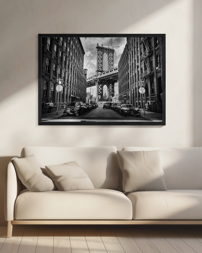  In America Brooklyn Bridge Wall Artwork 0