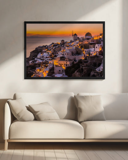 Wall Art Calispera Santorini