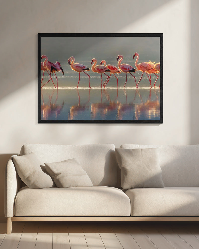  Flamingo Wall Artwork 0