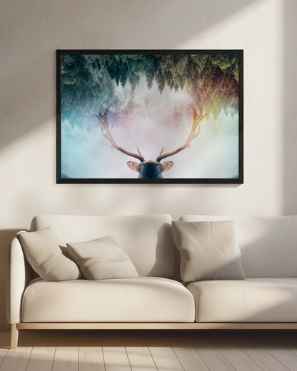  Antler Wall Artwork 0
