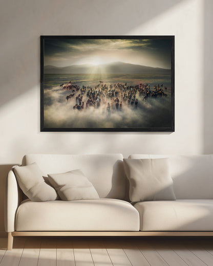  Wild Horses Wall Artwork 0