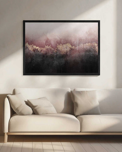 Wall art Pink Sky