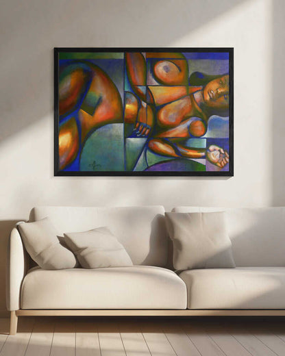 Wall art Roundism 12-05-18