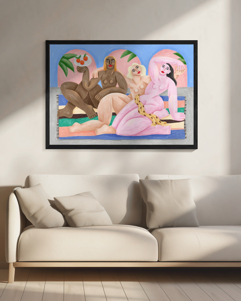 Wall art Nouvelles