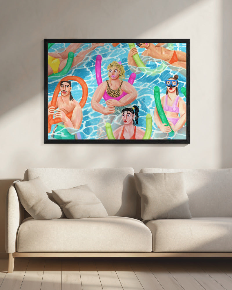  SupplÃƒÂ©ment Frite Wall Artwork 0