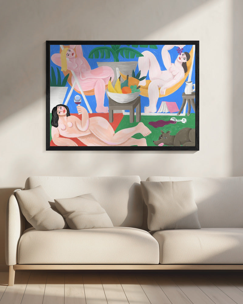  Le Pique Nique Wall Artwork 0