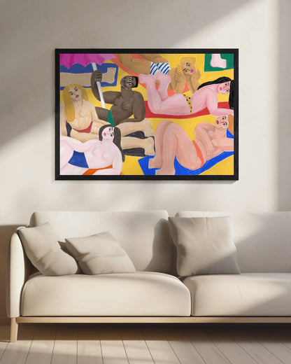  La Plage Wall Artwork 0
