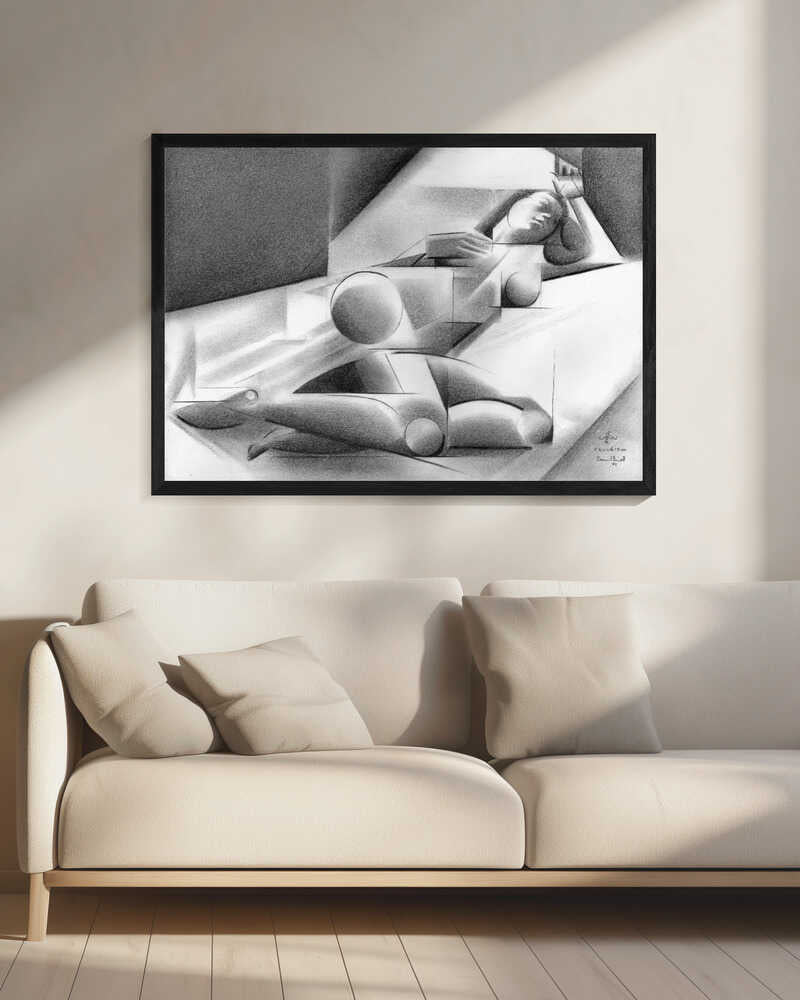 Wall art Roundism - 12-06-18