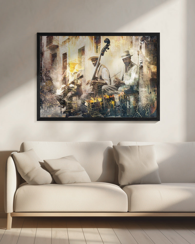 Music Art Illustration 11 Jazz Band