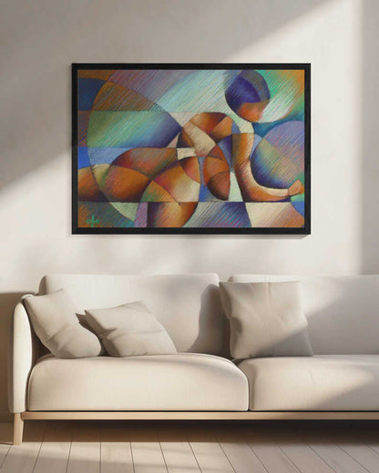 Wall art Roundism - 10-05-17