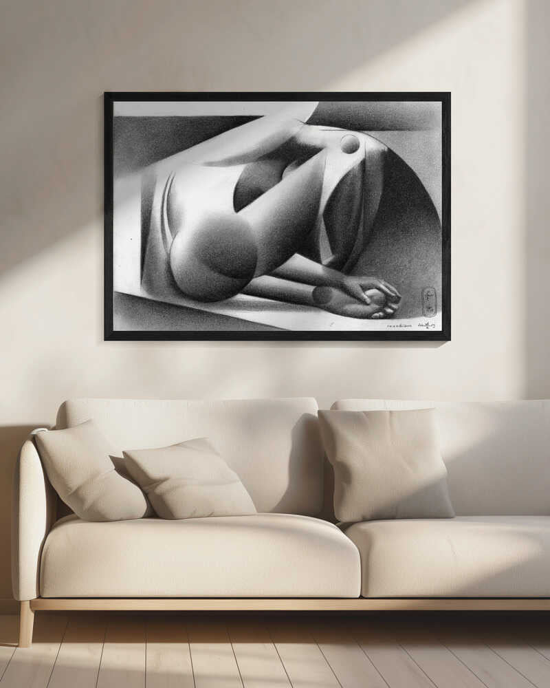 Wall art Roundism - 26-10-19