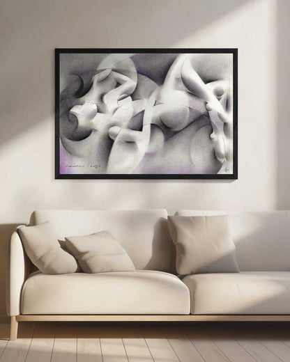 Wall art Roundism - 26-11-16