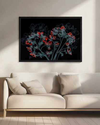 Wall art Beautiful Hellebores